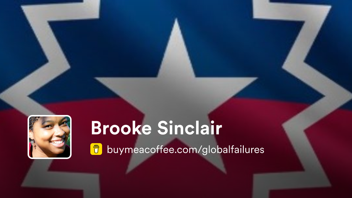 Brooke Sinclair is Moments in History - Buymeacoffee