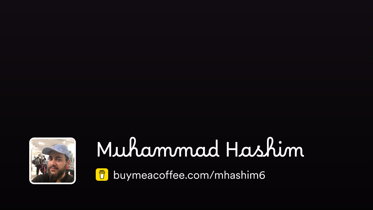 Muhammad Hashim is creating Software, publishing Articles, and writing ...