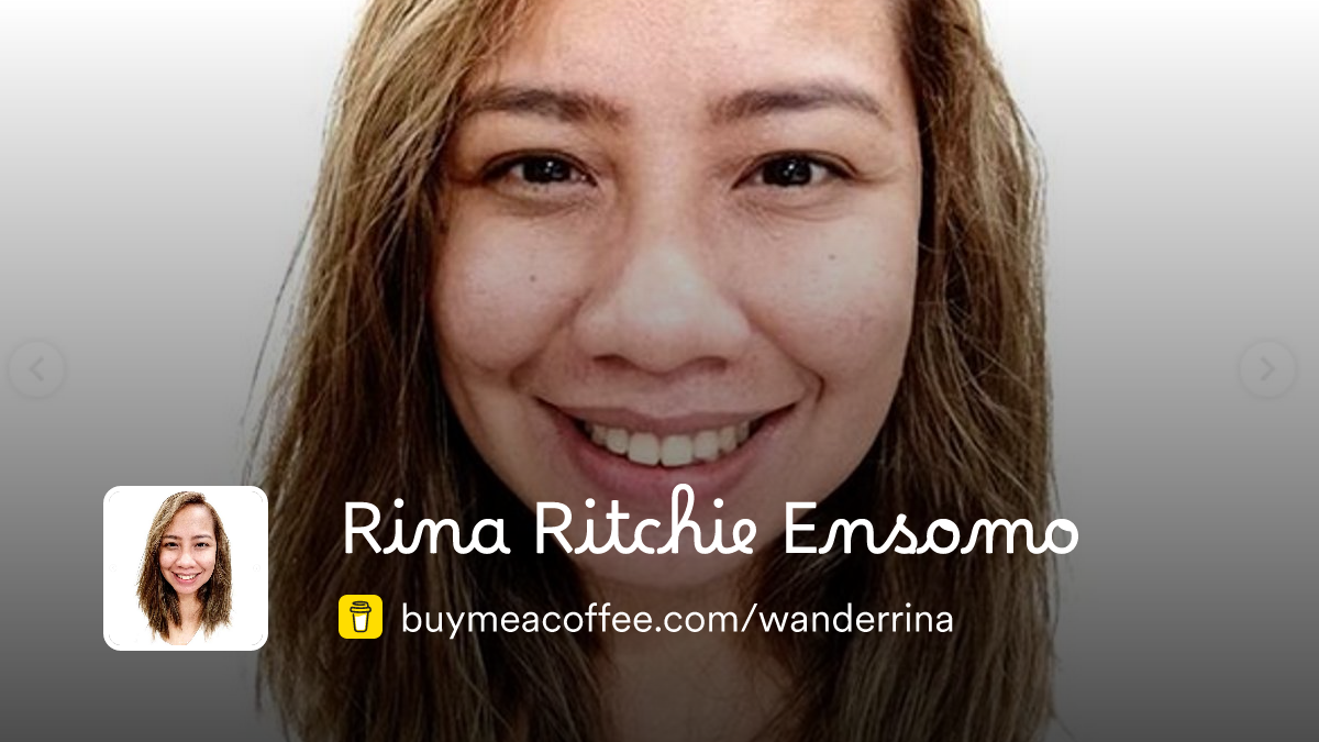 rina-ritchie-ensomo-buymeacoffee
