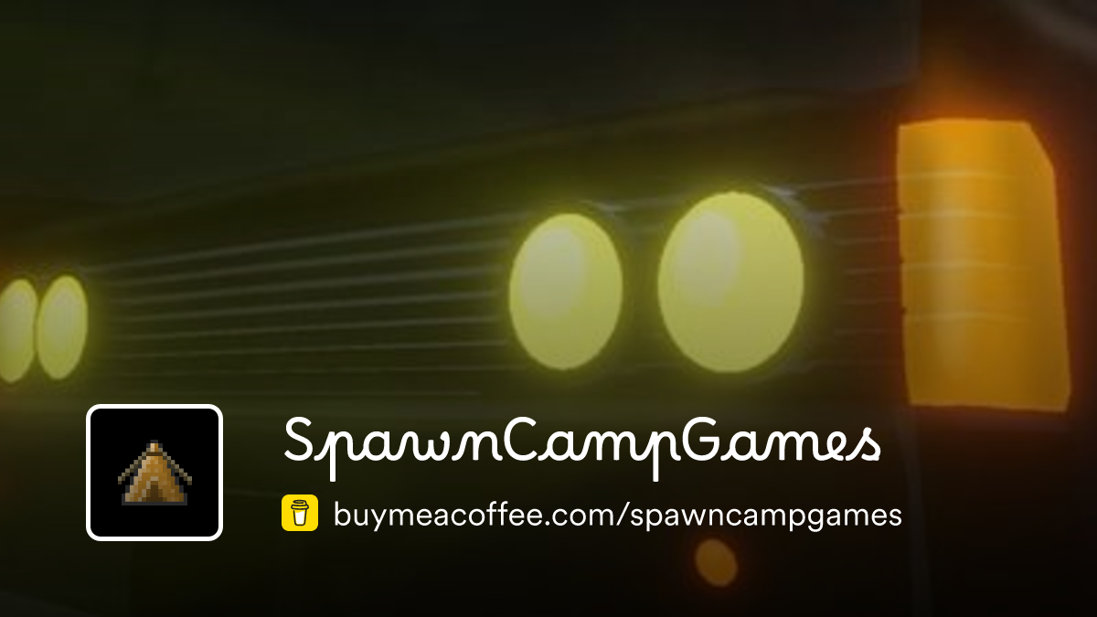 SpawnCampGames - Buymeacoffee