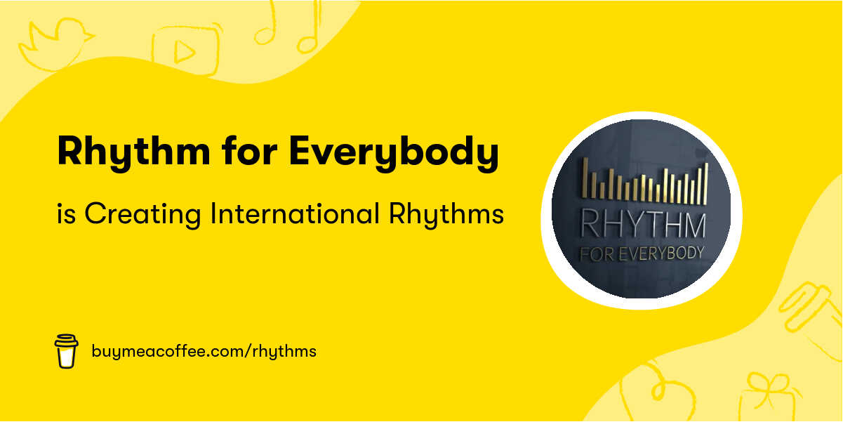Wishlist Rhythm for Everybody Buymeacoffee