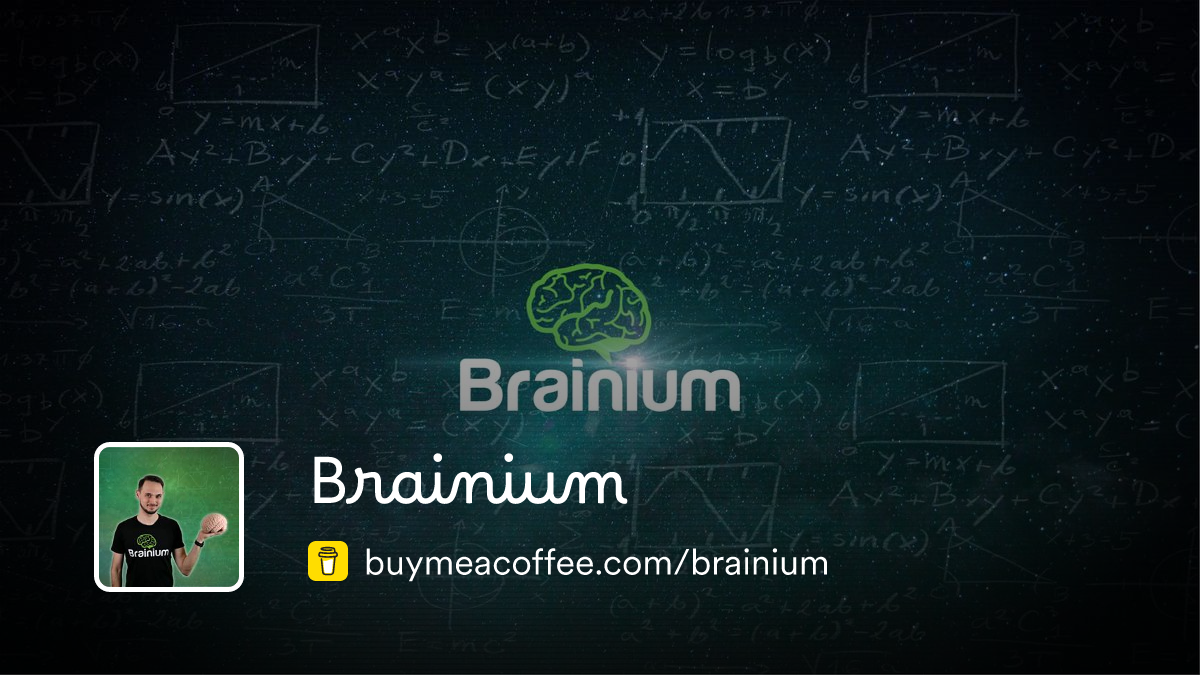 Brainium is Videouri educative despre știintă pe YouTube🧠 - Buymeacoffee