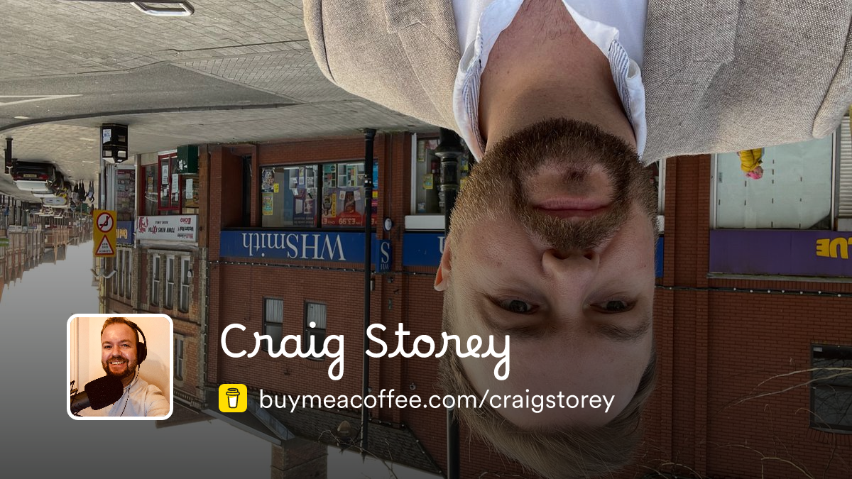 Craig Storey - Buymeacoffee