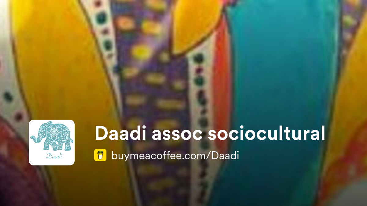 Daadi assoc sociocultural is weaving community sustainability and style ...