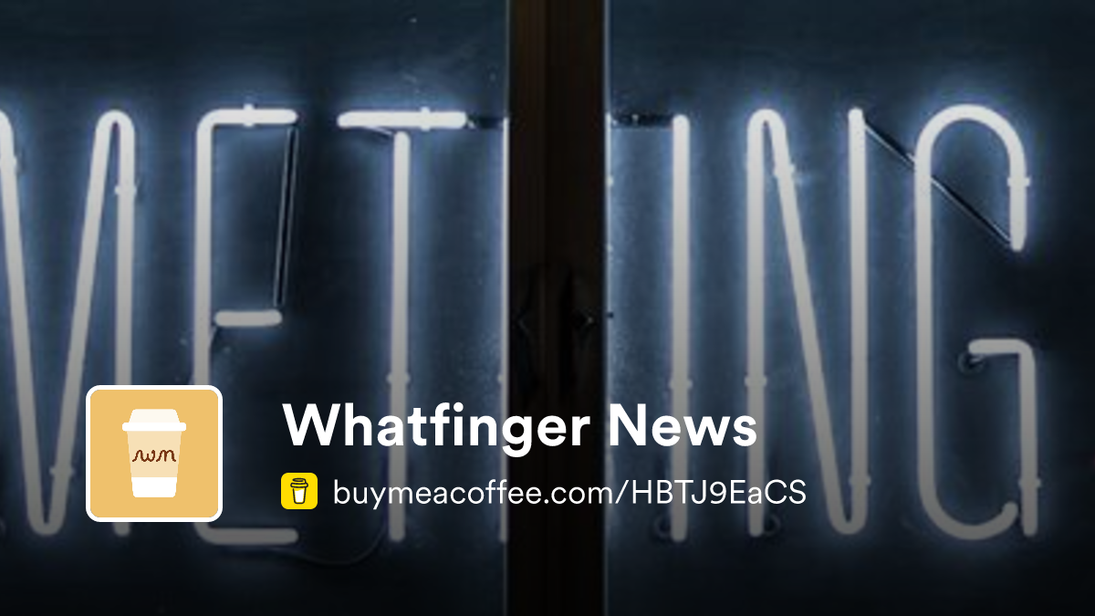 Whatfinger News Buymeacoffee