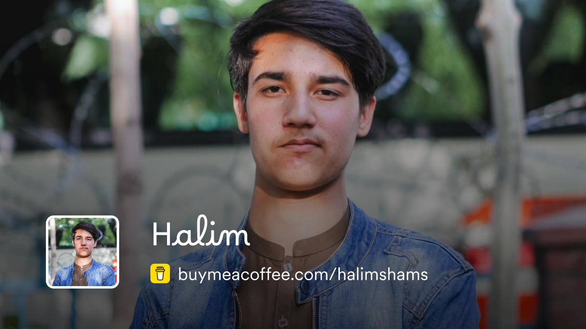 Halim is Self-Taught Professional Programmer, Content Writer - Buymeacoffee