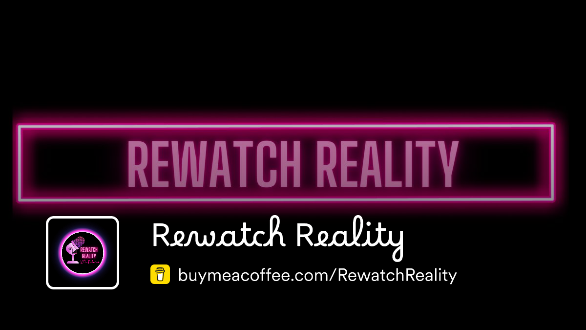 Rewatch Reality - Buymeacoffee