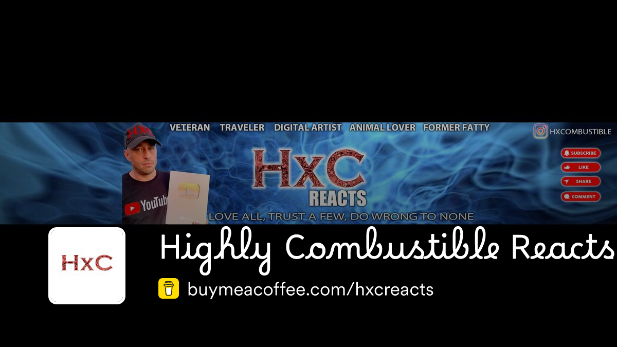 Ready go to ... https://www.buymeacoffee.com/hxcreacts/extras [ Extras | Highly Combustible Reacts]