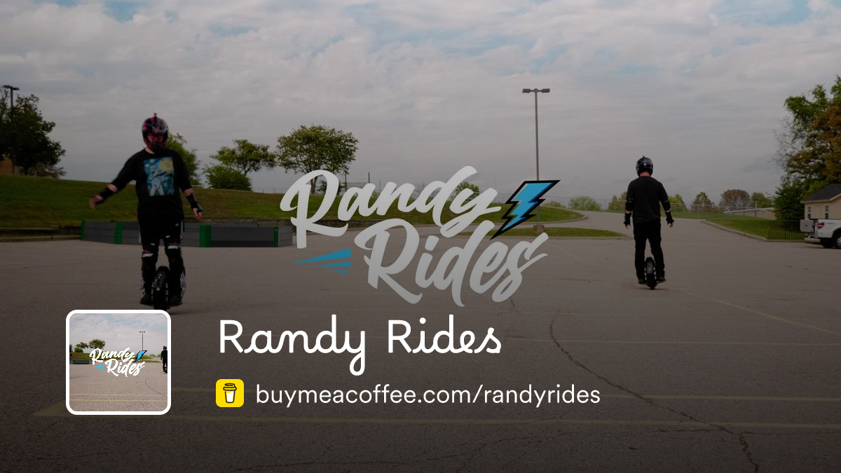 Randy Roper Rides Randy Rides - Buymeacoffee
