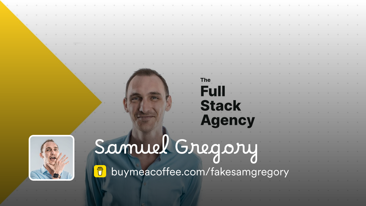 Samuel Gregory is Creating Web/Tech Content Everywhere