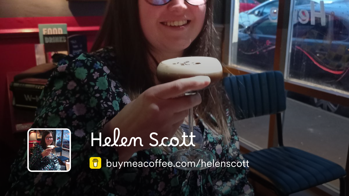 Helen Scott Cod Helen Scott - Buymeacoffee