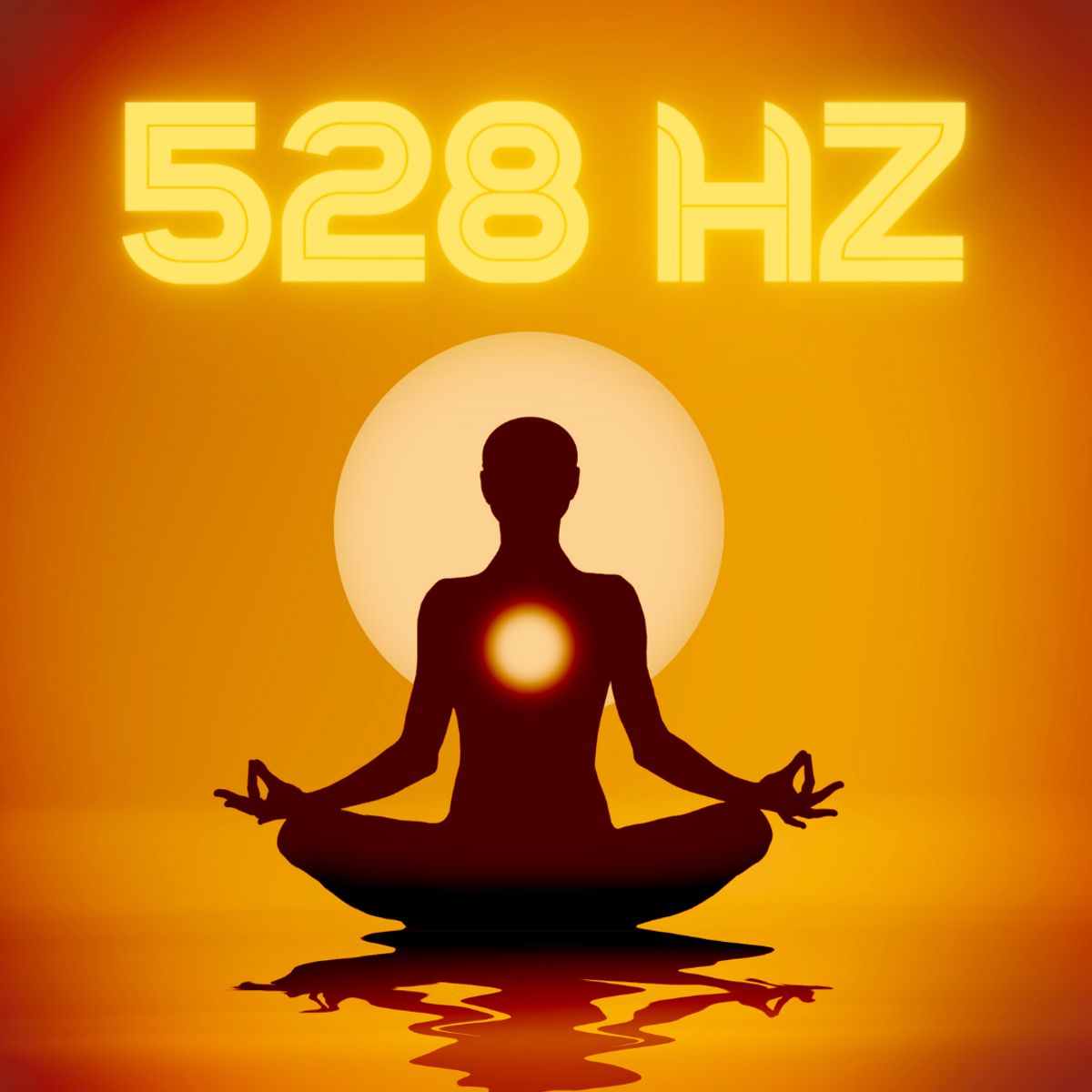 528 Hz Whole Body Regeneration Full Body Healing Meditation Music