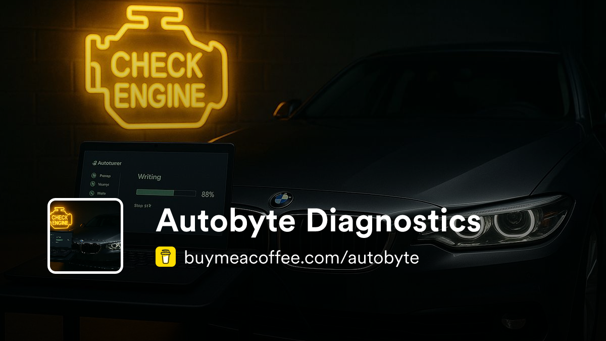 Autobyte Autobyte Diagnostics - Buymeacoffee