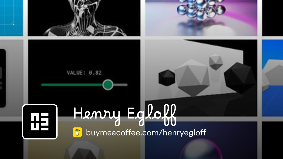 Henry Egloff is A multimedia artist creating games, digital art, and ...