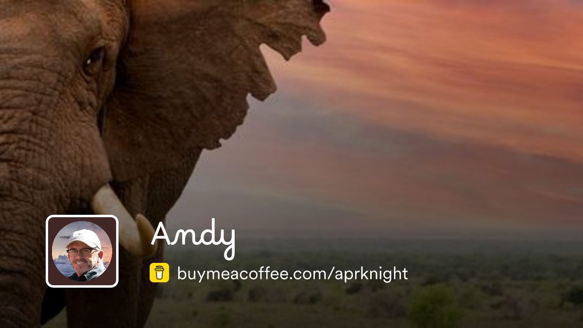 Andy - Buymeacoffee
