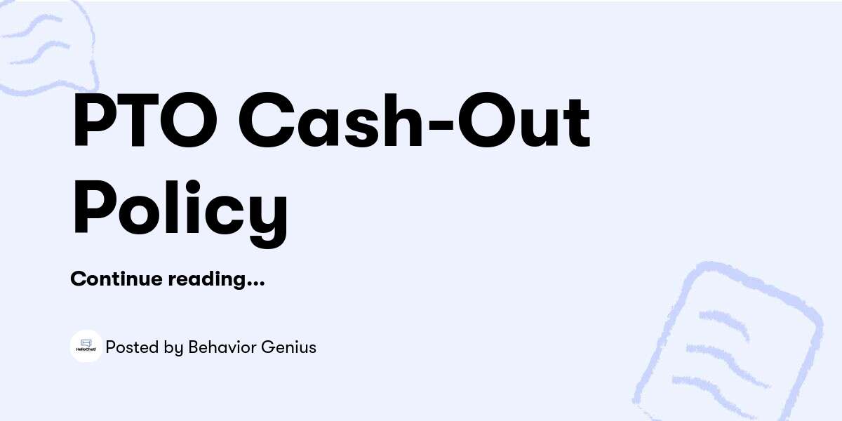 pto-cash-out-policy-behavior-genius-buymeacoffee
