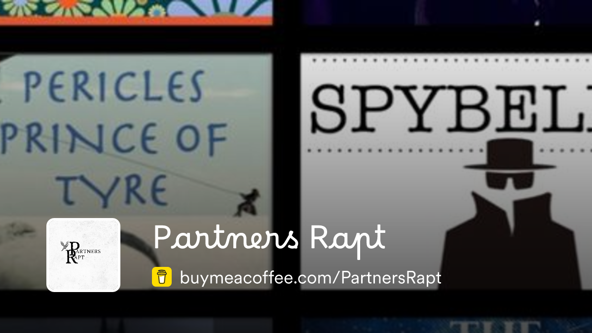 Partners Rapt is adapting Shakespeare, creating theatre and playing ...