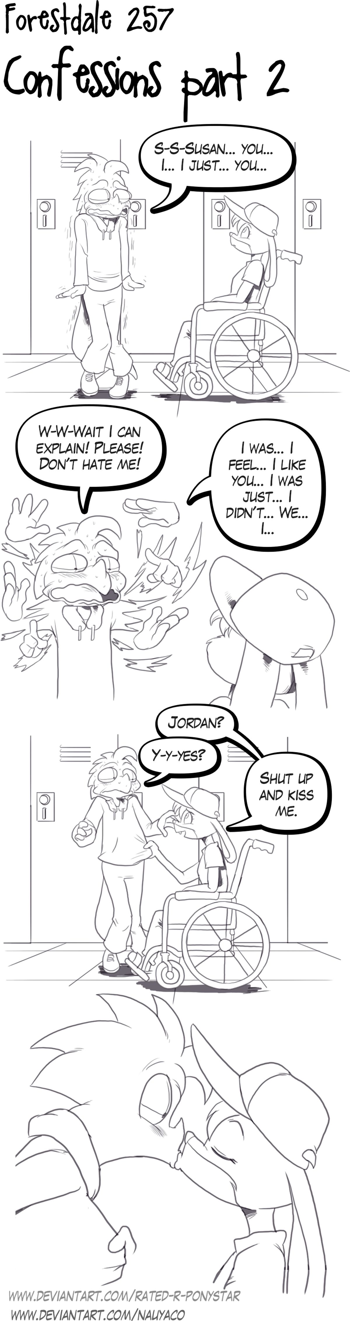 Forestdale #257: Confessions Part 2 — Forestdale Comic - Buymeacoffee