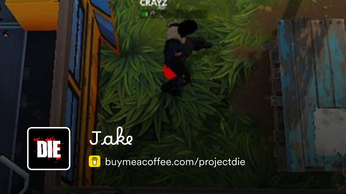 Jake is creating Project DIE, a top-down PvP & PvE zombie game ...