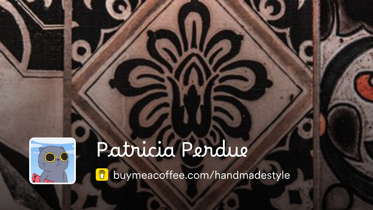 Perdu Pattern Patricia Perdue is handmade pattern sharing people, be a person who ...