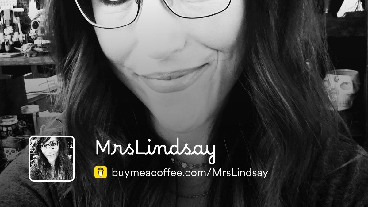 MrsLindsay - Buymeacoffee