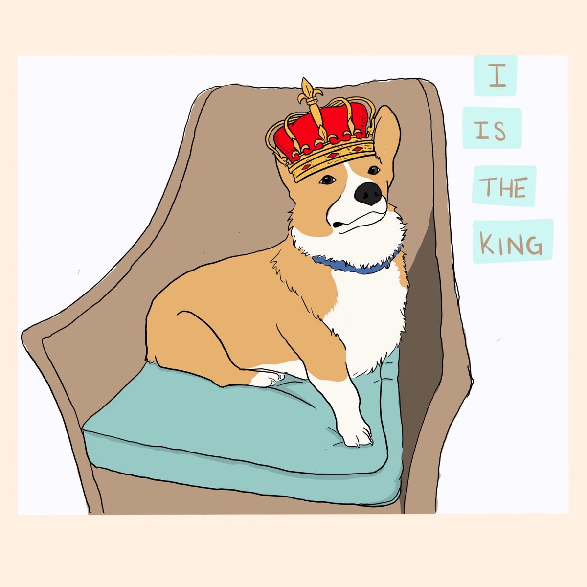 The Dog Ruler — Corgis Manifested - Buymeacoffee