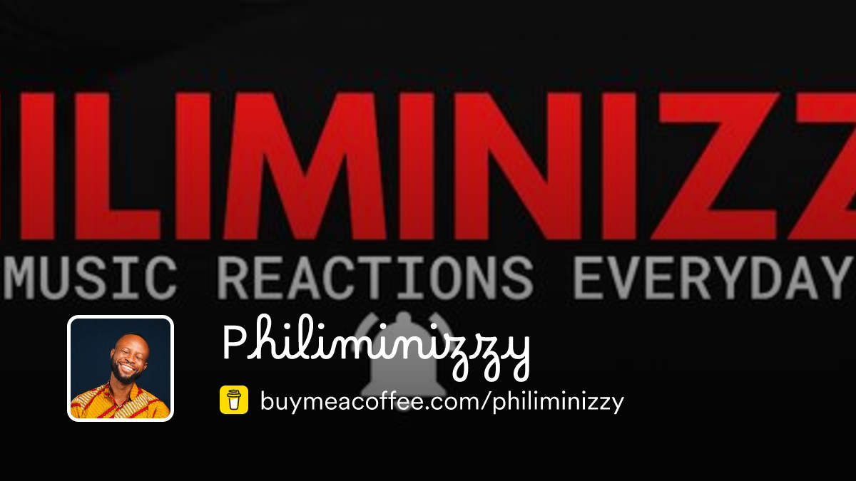 Ready go to ... https://www.buymeacoffee.com/philiminizzy [ Philiminizzy is Creating Musix reaction videos and More. Feel Free to Tap In.]