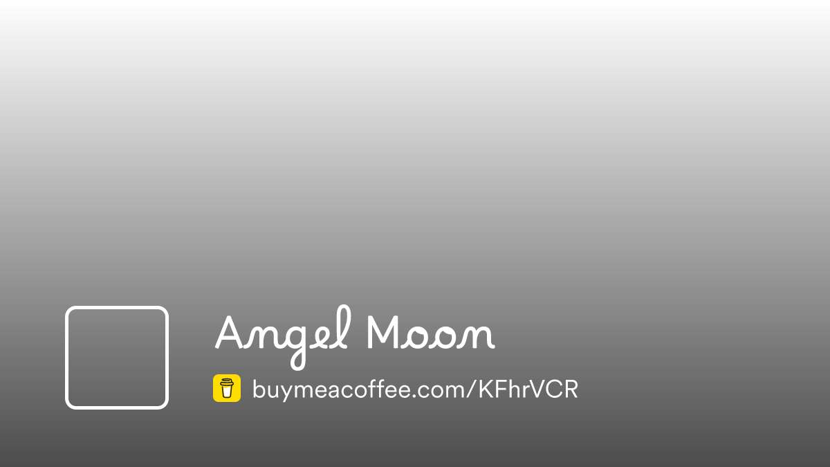 Angel Moon - Buymeacoffee
