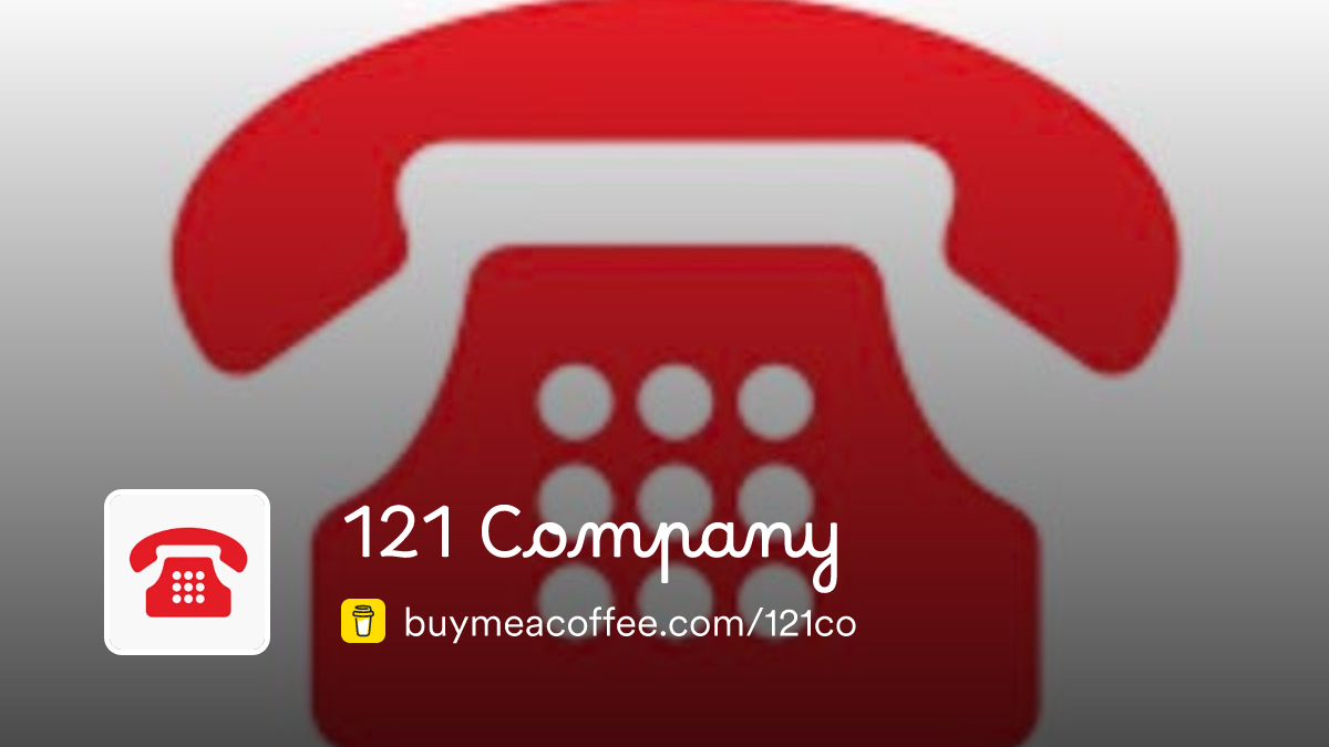 121 Company - Buymeacoffee