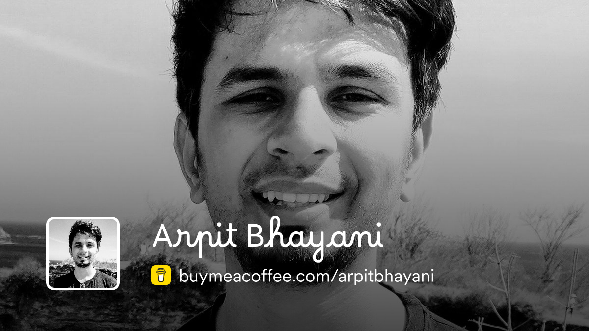Arpit Bhayani is an engineer, opensource dev, and writes weekly ...