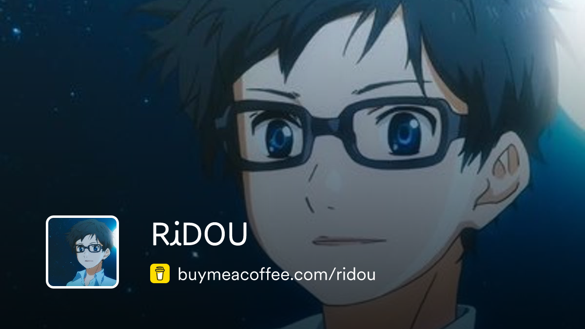 RiDOU - Buymeacoffee