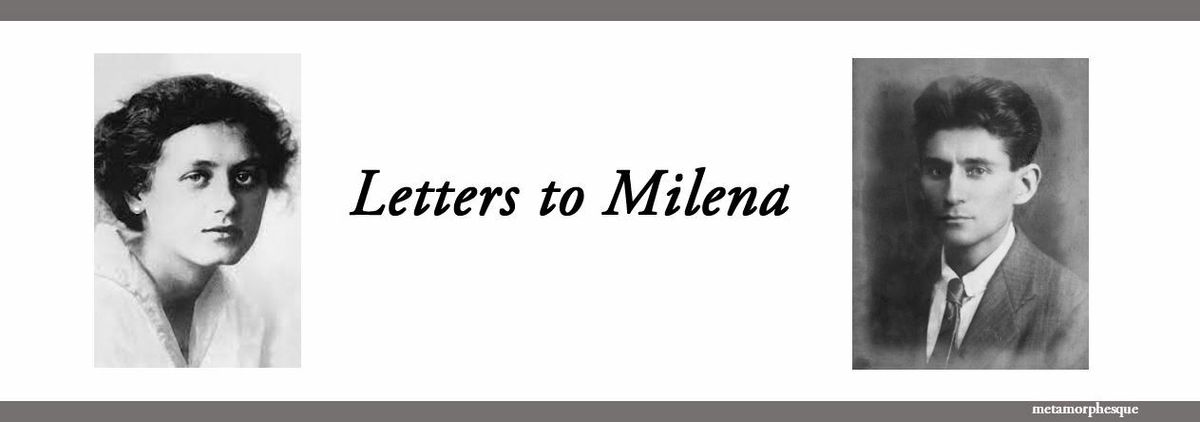 Letters to Milena: Letter 67 — metamorphesque - Buymeacoffee