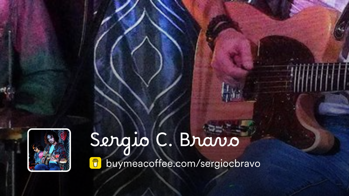 Sergio C. Bravo Buymeacoffee