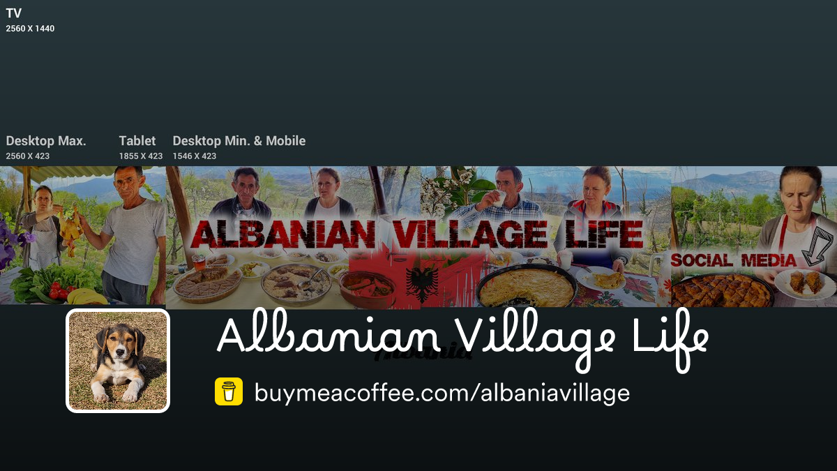 Ready go to ... https://www.buymeacoffee.com/albaniavillage [ Albanian Village Life is village life vlogs, country life vlogs, cooking videos, daily vlog]