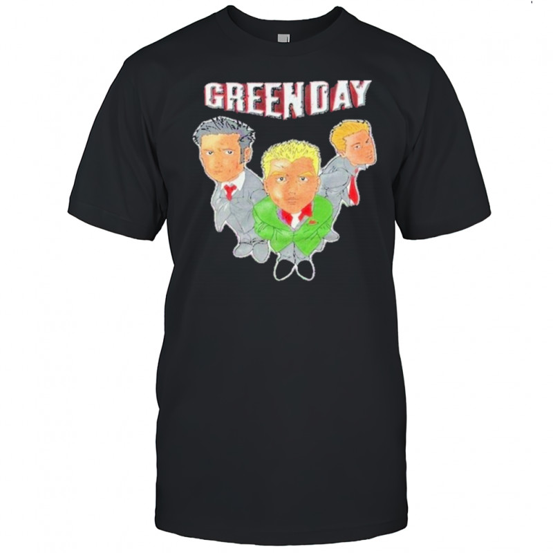 Bootleg Greenday Euro T-Shirt — trendteeshirts