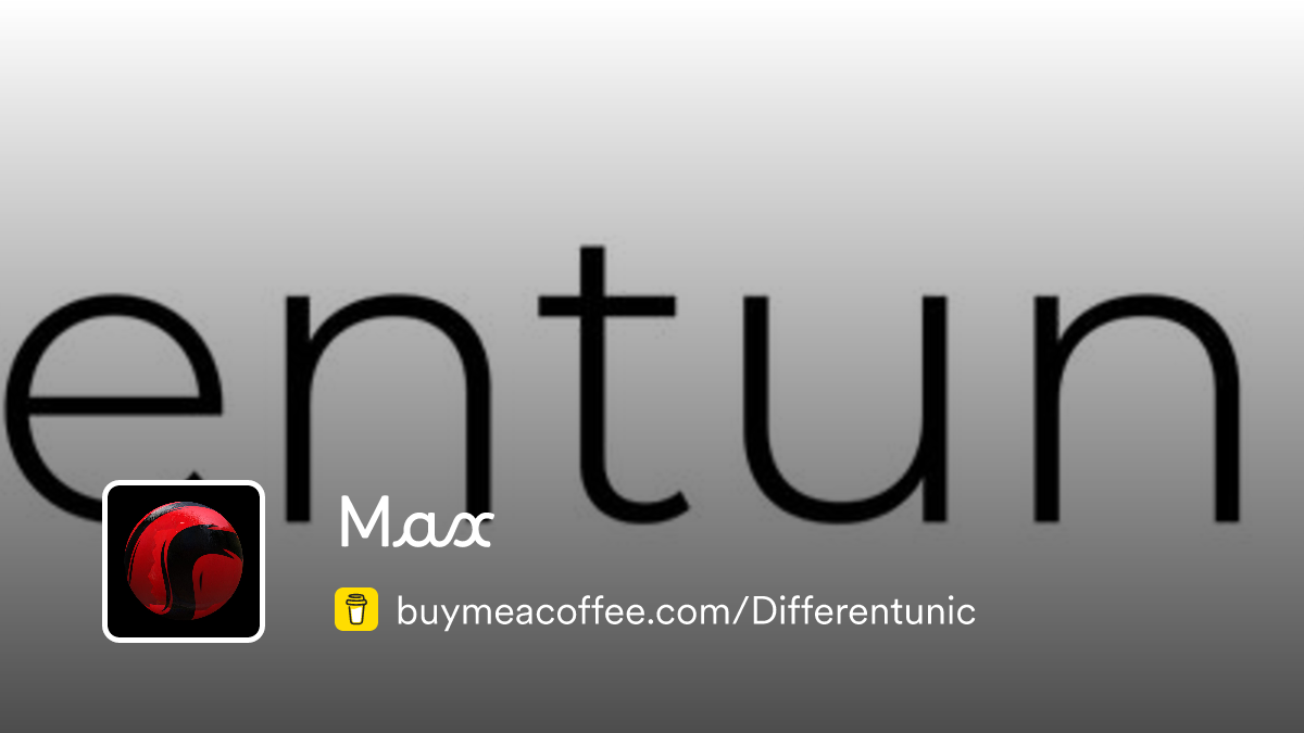 Max is Creating stuff on GitHub - Buymeacoffee