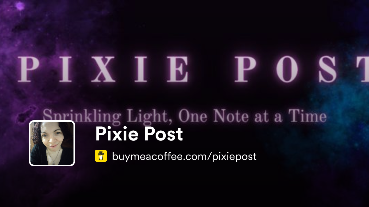 Pixie Post Pixie Post is Uplifting hearts & sparking inner power—one radiant post ...