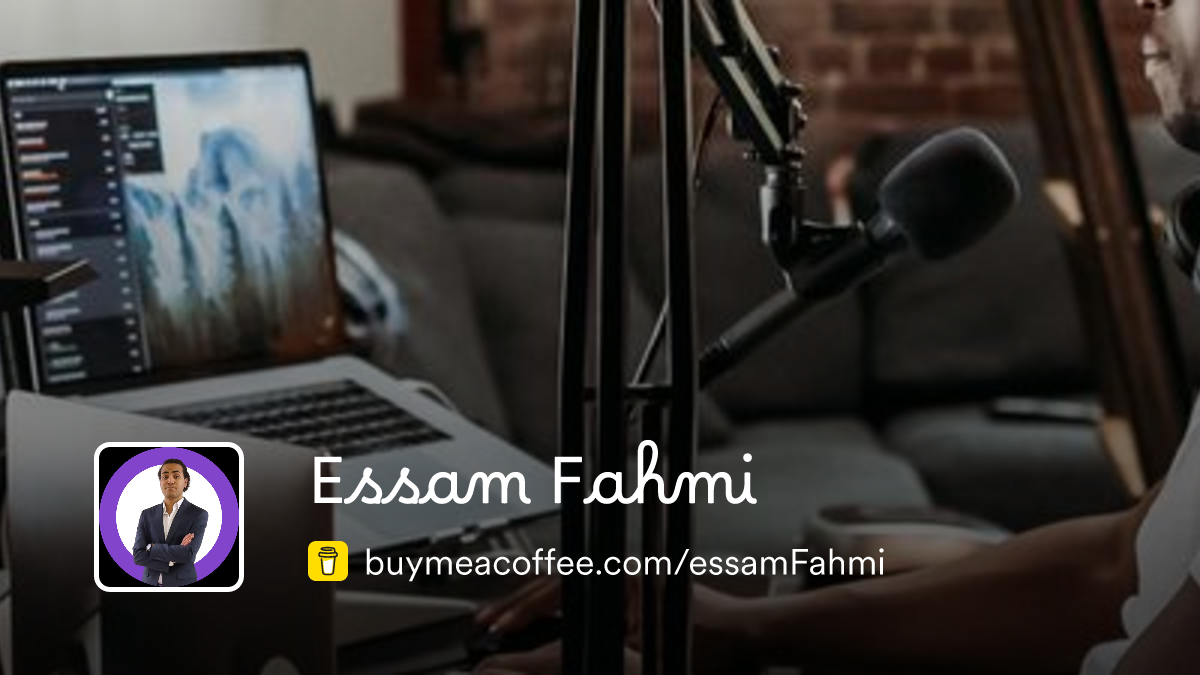 Essam Fahmi is creating content about software engineering 🏼 - Buymeacoffee