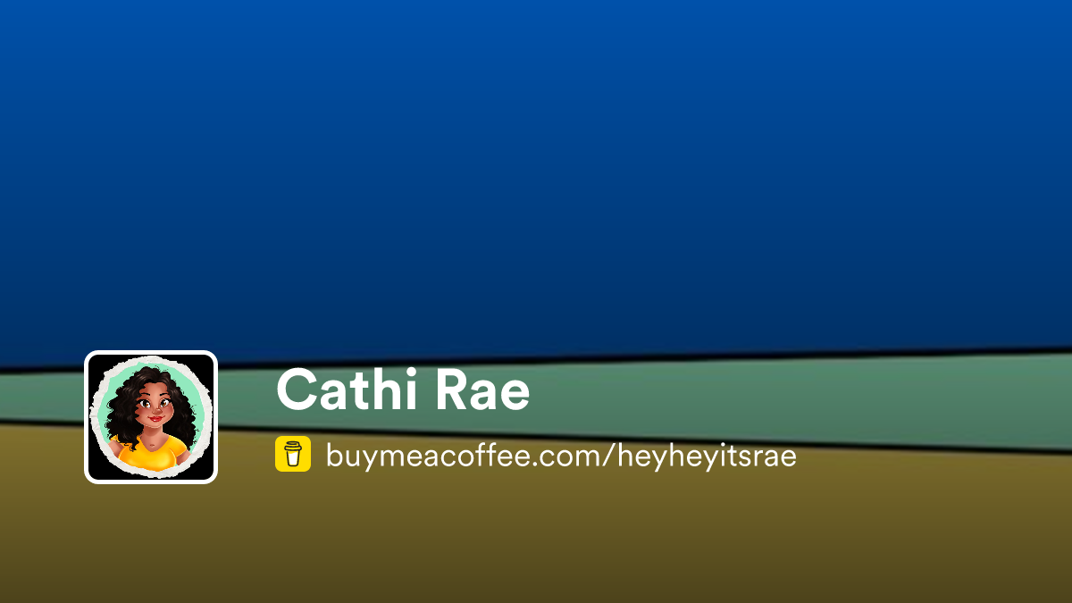 Cathi Rae - Buymeacoffee