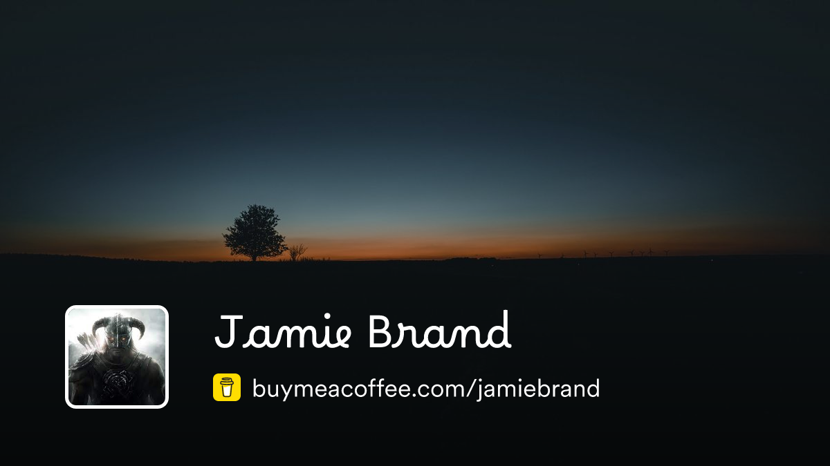Jamie Brand Buymeacoffee