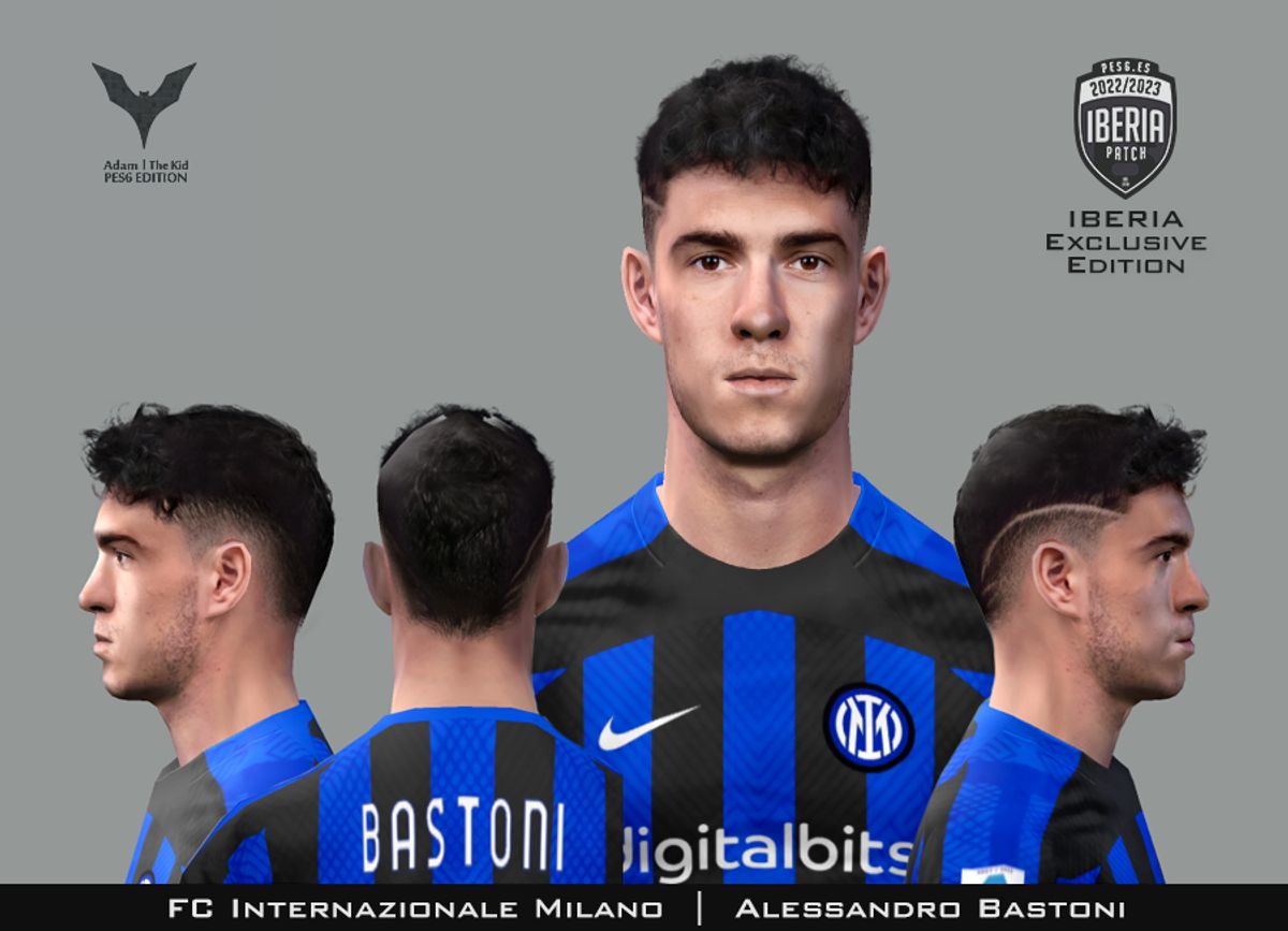 Alessandro Bastoni — Adam & The Kid PES6 | IBERIA Patch - Buymeacoffee