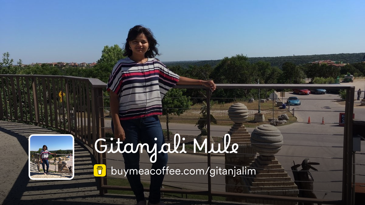 Gitanjali Mule - Buymeacoffee