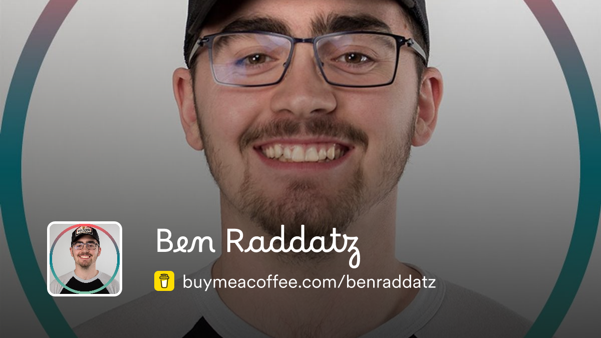 Ben Raddatz - Buymeacoffee