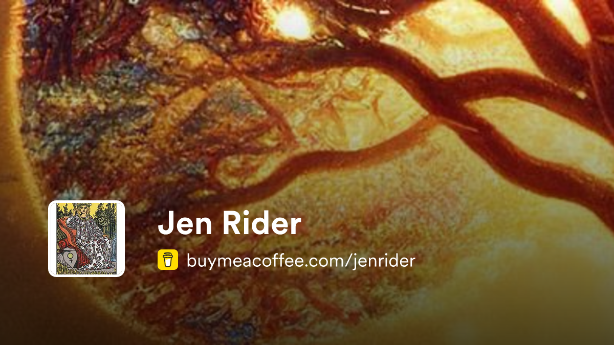Jen Rider - Buymeacoffee