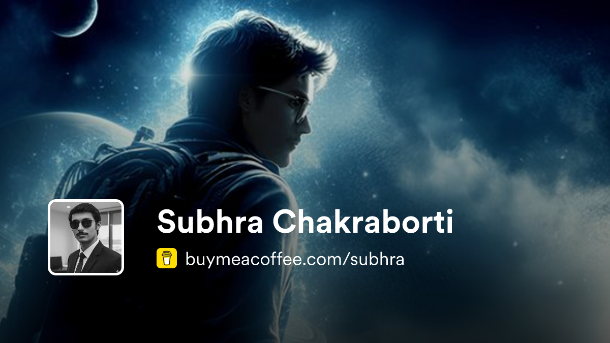 Subhra Mts Subhra Chakraborti - Buymeacoffee
