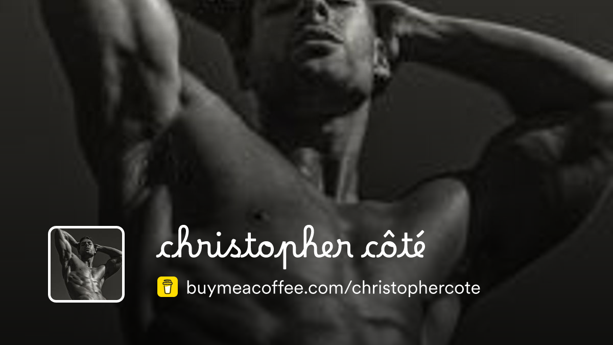 christopher côté - Buymeacoffee
