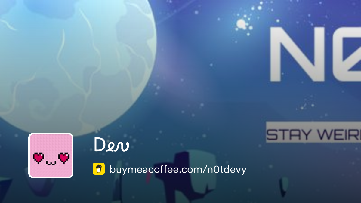 Dev - Buymeacoffee
