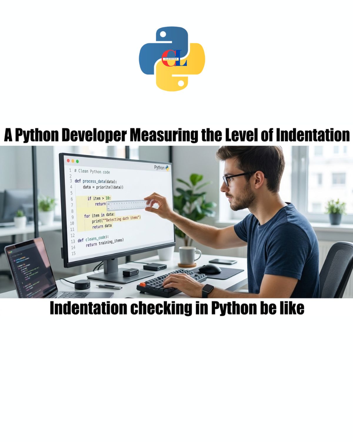 Python Coding Rule #1: Respect the Indentation — Python Coding ...