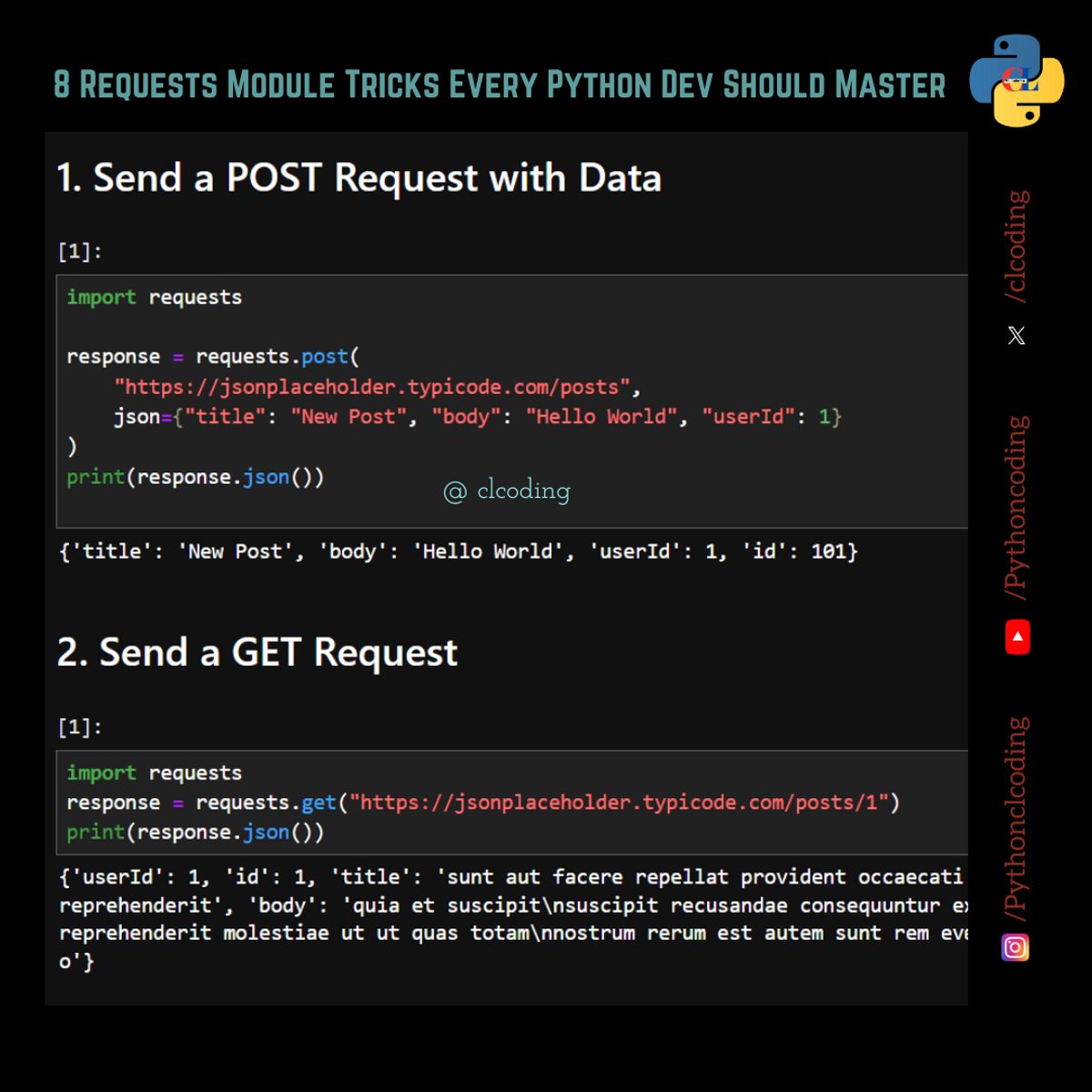 Requests Module Tricks Every Python Dev Should Master — Python Coding ...