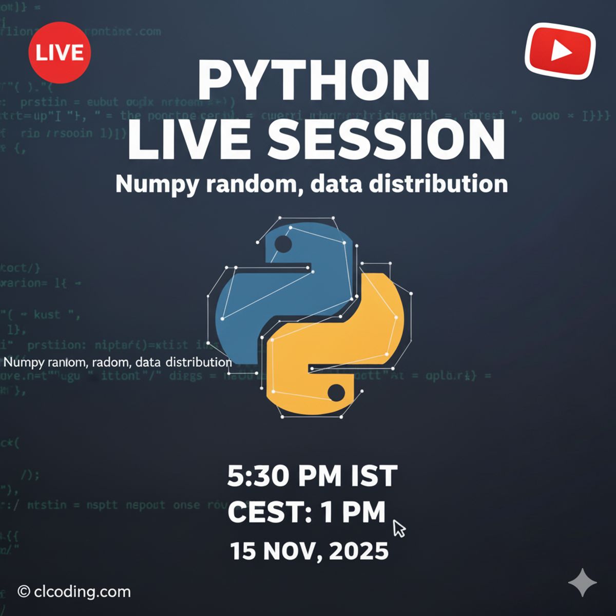 Master NumPy Random — Turn Chaos into Insights From Randomness to ...
